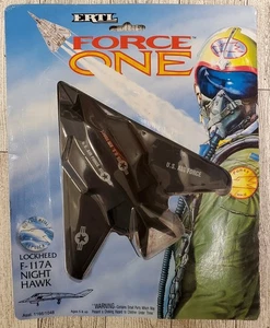 Vintage ERTL Force One Lockheed F-117A Nighthawk Stealth Fighter Bomber 1993 - Picture 1 of 7