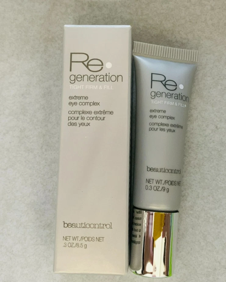 BeautiControl Regeneration Tight, Firm & Fill Extreme Eye Complex 0.3 Oz NOS  - Image 1 of 1