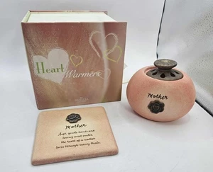 Seagull Studios Herzwärmer "Mutter" Geschenkbox mit Teelichthalter, Deckel, Plakette - Bild 1 von 12