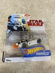 Hot Wheels Character Cars Disney Star Wars First Order FlameTrooper - Picture 1 of 6