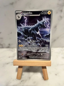 115/086 Zebstrika: Illustration Rare Karte: SV-10,5 White Flare: Pokemon TCG - Bild 1 von 1