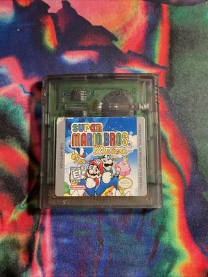 Super Mario Bros. Deluxe Game Boy Color Nintendo GBC - Imagem 1 de 2