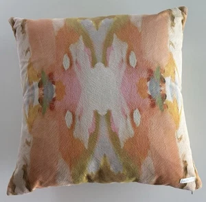 Laura Park Pillow 22 X 22 - Under The Sea Design - Picture 1 of 5