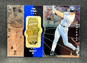 1998 Upper Deck SPx Finite Baseball - PAUL O'NEILL #107 - RADIANCE /4500 - Picture 1 of 2