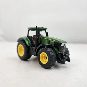 John Deere 6215R Small Toy Tractor Siku 1064 Detailed Scale model Farm Toy Used - Picture 1 of 2