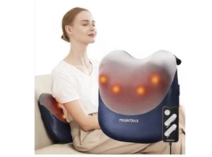 MOUNTRAX Masajeador de Espalda Shiatsu con Calor, Regalos para Mujer Hombre - Imagen 1 de 1