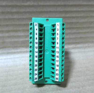 PHOENIX CONTACT DFLK 26 22 80 25 5  | 26 PIN CONNECTION TERMINAL BLOCK 2280255 - Image 1 of 4