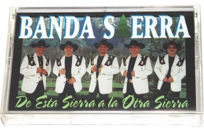 Banda Sierra - De Esta Sierra A La Otra Sierra (Cassette Tape 1999) NEW SEALED - Image 1 of 4