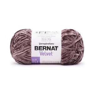 Bernat Velvet Mocha 10.5 oz Knitting & Crochet Yarn - Picture 1 of 2