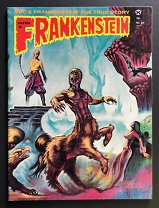Castle of Frankenstein Magazine 21 1974 VF Ray Harryhausen Don Siegel Interview - Picture 1 of 2