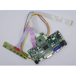Kit controller led hdmi vga lcd edp 30 pin per pannello LG 15,6" LP156WF6 1920*1080 - Foto 1 di 31
