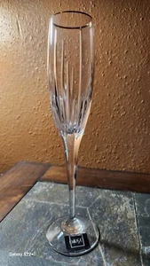 Mikasa GOLDEN LIGHTS Fluted Champagne 10 5/8" - Picture 1 of 3