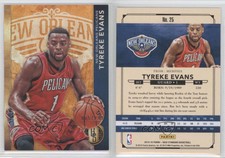 2015-16 Panini Gold Standard /299 Tyreke Evans #25