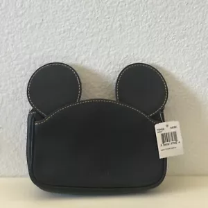Neu Coach x Disney F59529 Mickey Mouse Ohren Armband schwarz - Bild 1 von 9