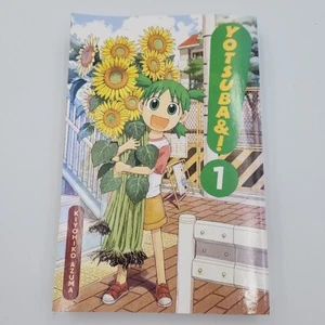 Yotsuba&! Volume 1 by Kiyohiko Azuma (English) Paperback Anime Manga Book - Picture 1 of 6
