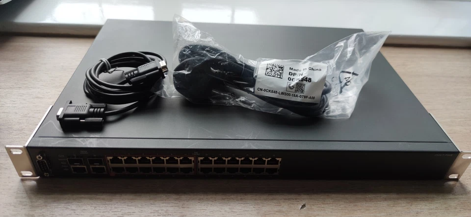 Avaya Ethernet Routing Switch 2526T-PWR  24 Port + Serial Comms Cable - Image 1 of 1