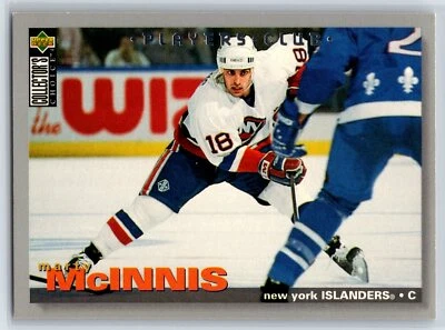 1995-96 Collector's Choice Marty McInnis Player's Club Parallel #59 - Image 1 of 2