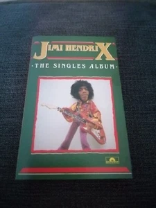 Jimi Hendrix - The Singles Album UK Cassette Album 1983 - Picture 1 of 2