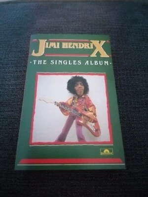 Jimi Hendrix - The Singles Album UK Cassette Album 1983 - Image 1 of 2