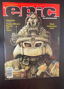 EPIC ILLUSTRATED MAGAZINE #11 (Marvel Comics 1982) -- Bronze Age Sci Fi -- FN/VF - Picture 1 of 3