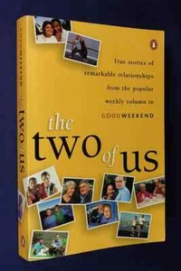 THE TWO OF US BOOK smh good weekend BOOK Paul McDermott Bob Down Mirka Mora - Picture 1 of 12