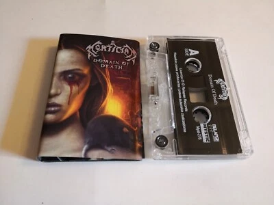 Mortician Domain Of Death  Cassette MC Impetigo Exhumed Necrophagia Incantation - Image 1 of 4