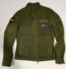 Matchless green jacket giacca military style ex belstaff