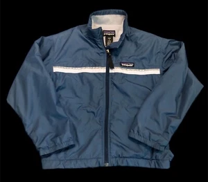 Patagonia Kids Lined Jacket 7/8 Small Reflective - Picture 1 of 1
