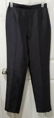 Женские брюки Mondi Drees черные белые с подкладкой размер S - Изображение 1 из 4