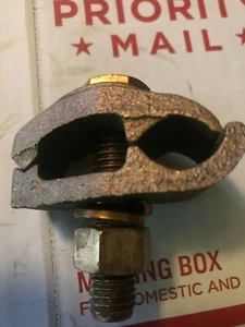 BURNDY GB34 Ground Connector,300 TO 500 MCM - Picture 1 of 3