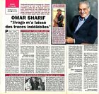 Coupure De Presse Clipping 1994 Omar Sharif  1 Page1 2