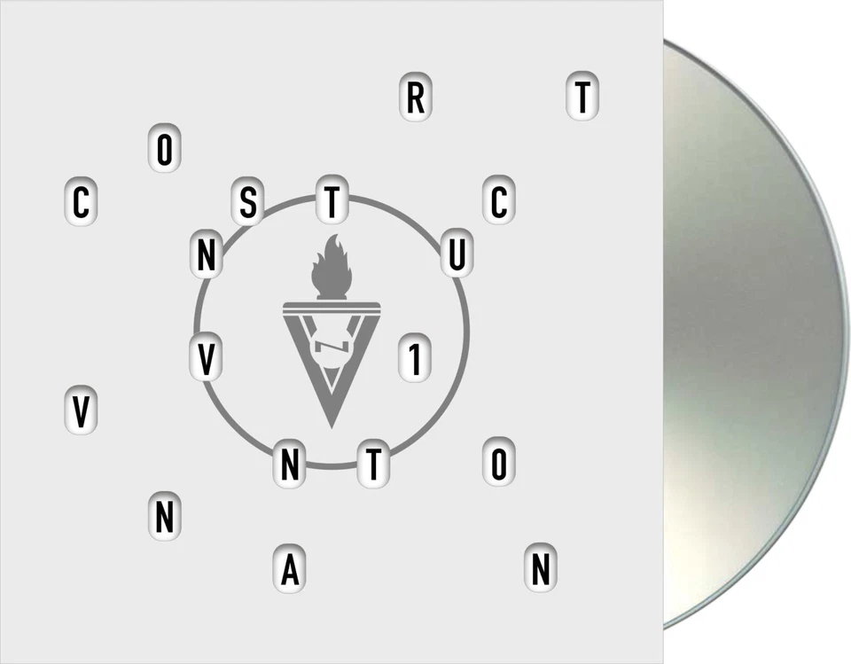 VNV Nation "construct" CD Digipack NEU Album 2025 - Bild 1 von 1