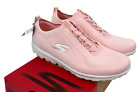 Skechers Goga Mat Ultra Go Walk Classic Danyl Women's Size 10 Shoes Light Pink