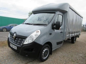 2019 Renault Master 35 L3H1 Curtain Side - Picture 1 of 9