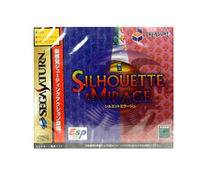 Sega SILHOUETTE MIRAGE Saturn SS