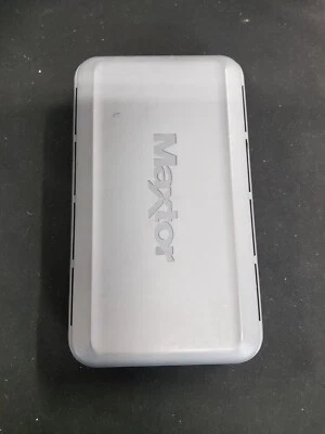 Maxtor Personal Storage 3200 Portable 160 GB HDD External Hard Drive No Cord - Image 1 of 4