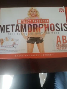 Tracy Anderson Metamorphosis AB Centric Program 4 Dvds Measuring Tape 12 Page... - Picture 1 of 6