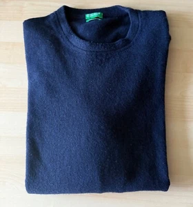 united colors of benetton, cashmere blend, dunkelblau, Gr. XL - Bild 1 von 6