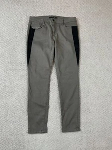 Joes Jeans Women's Gray/black Skinny Ankle Stretch Cotton pants Size W32 - Picture 1 of 7
