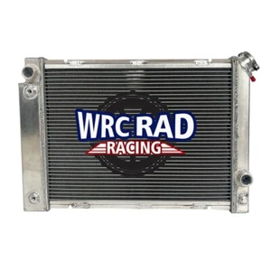 Aluminum Cooling Radiator For 1984-1988 1985 1986 87 Pontiac Fiero V8 Conversion - Picture 1 of 7