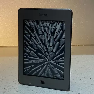 Amazon Kindle Touch Graphite D01200 4th Generation #321 - Picture 1 of 16