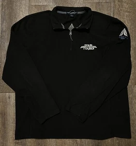 Maglione pullover Disneyland Star Tours Project Team con cerniera quarto dipendente taglia L - Foto 1 di 6