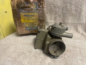 NOS STROMBERG 380291 1941-52 PONTIAC CARB FOR 6-CYLINDER CARS ELECTRIC CHOKE - Picture 1 of 8