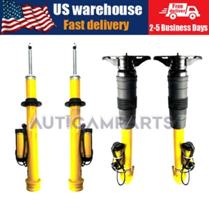 4X Front Rear Shock Absorbers w/ Active Electric Fit Dodge Durango SRT 2018-2022 - Picture 1 of 7