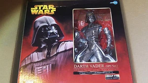 STAR WARS SILVER (CHROME) DARTH VADER 1/7 SCALE VINYL STATUE ARTFX KOTOBUKIYA - Picture 1 of 2
