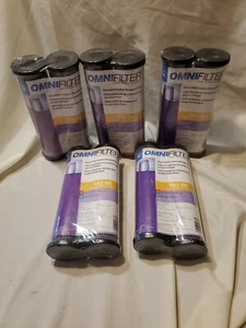 OmniFilter T01-DS Series C Water Filter Cartridge (5) 2-Packs New Sealed. L7 - Picture 1 of 3