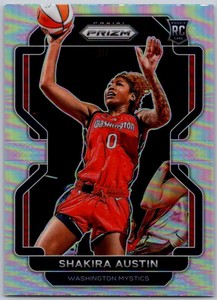 2022 Panini WNBA Prizm Prizms Silver #183 Shakira Austin NM-MT