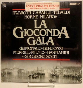Ponchielli Pavarotti Caballe La Gioconda Gala, London OS26594 SEALED - Imagen 1 de 2