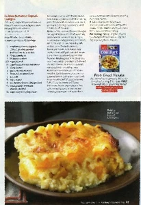 10 Ricette dal 2018-5 pz Ricette Front & Back-List Sotto Comfort Foods (3773) - Foto 1 di 9