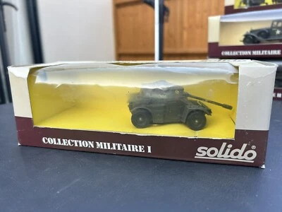 SOLIDO Collection Millitaire II. Diecast Model 1:50  Panhard AML 90  No. 6025 - Image 1 of 2